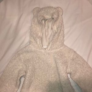 Justice fluffy pajama top!